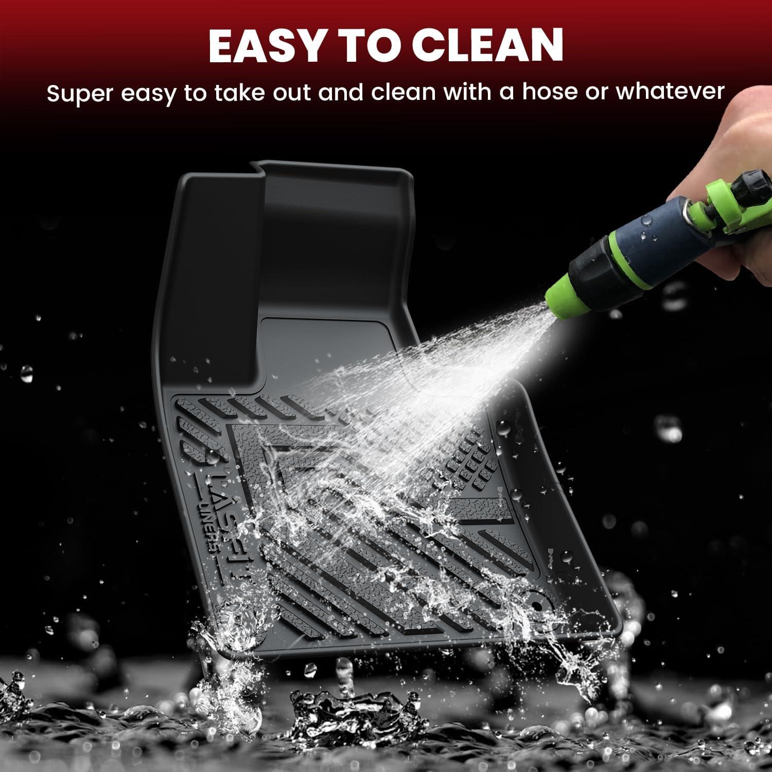 imageLASFIT Floor Mats ampamp Cargo Mat for Acura RDX 20192026 All Weather Floor Liner TPE Custom Fit 1st ampamp 2nd Row Rubber Car Mats and Cargo Liner for Acura RDX Automotive Accessories Black Tasteless20162026  For Volvo XC90  1st  2nd  3rd Row  Cargo  Backrest