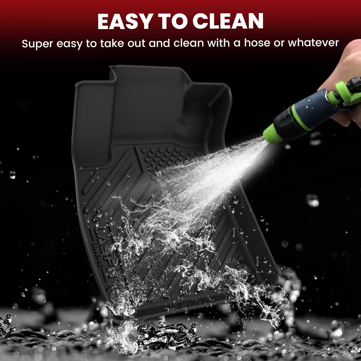 imageLASFIT Floor Mats ampamp Cargo Mat for Honda HRV 20162022 AWD Model All Weather TPE Custom Fit HRV Floor Liner Accessories 1st ampamp 2nd Row ampamp Trunk Mat Full Set Black Not for FWD3For Honda Accord  20182022  Full Set