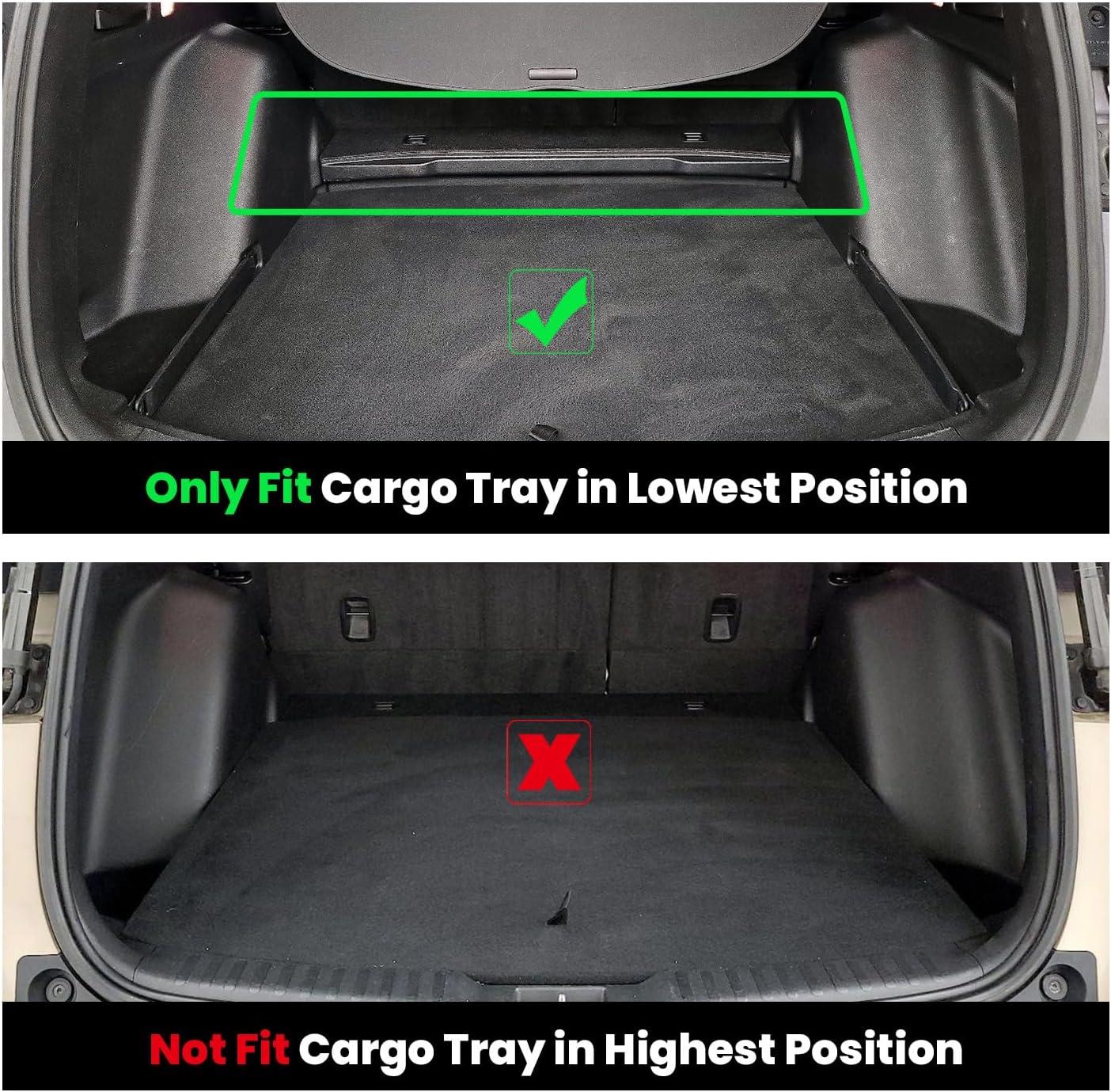 imageLASFIT Floor Mats ampamp Cargo Mat for Honda HRV 20162022 AWD Model All Weather TPE Custom Fit HRV Floor Liner Accessories 1st ampamp 2nd Row ampamp Trunk Mat Full Set Black Not for FWD2For Honda CRV  20172022  Full Set Lower Position