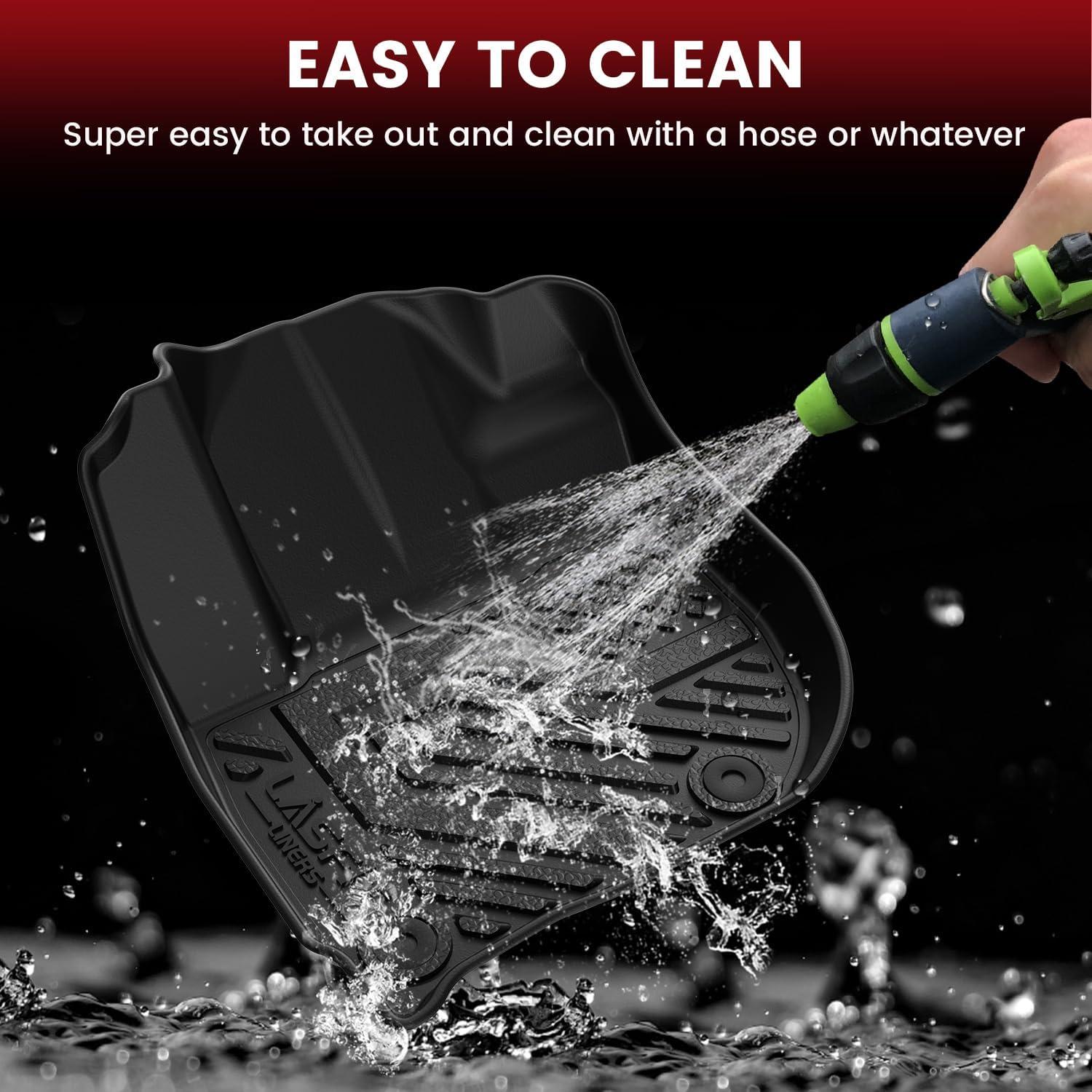 imageLASFIT Floor Mats ampamp Cargo Mat for Honda HRV 20162022 AWD Model All Weather TPE Custom Fit HRV Floor Liner Accessories 1st ampamp 2nd Row ampamp Trunk Mat Full Set Black Not for FWD6For Honda HRV AWD  20162022  Full Set