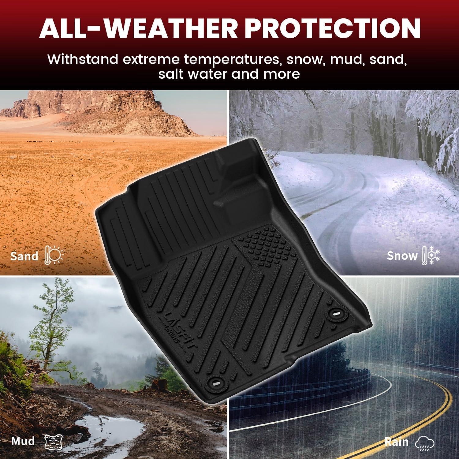 imageLASFIT Trunk Mat for Honda Accord 2013 2014 2015 2016 2017 Sedan Only All Weather Custom Fit TPE Cargo Mat Trunk Tray Cargo Tray Black Not for Coupe ampamp Hybrid1For Honda Civic Hybrid Sedan  Hybrid Hatchback  20252026  1st  2nd Row