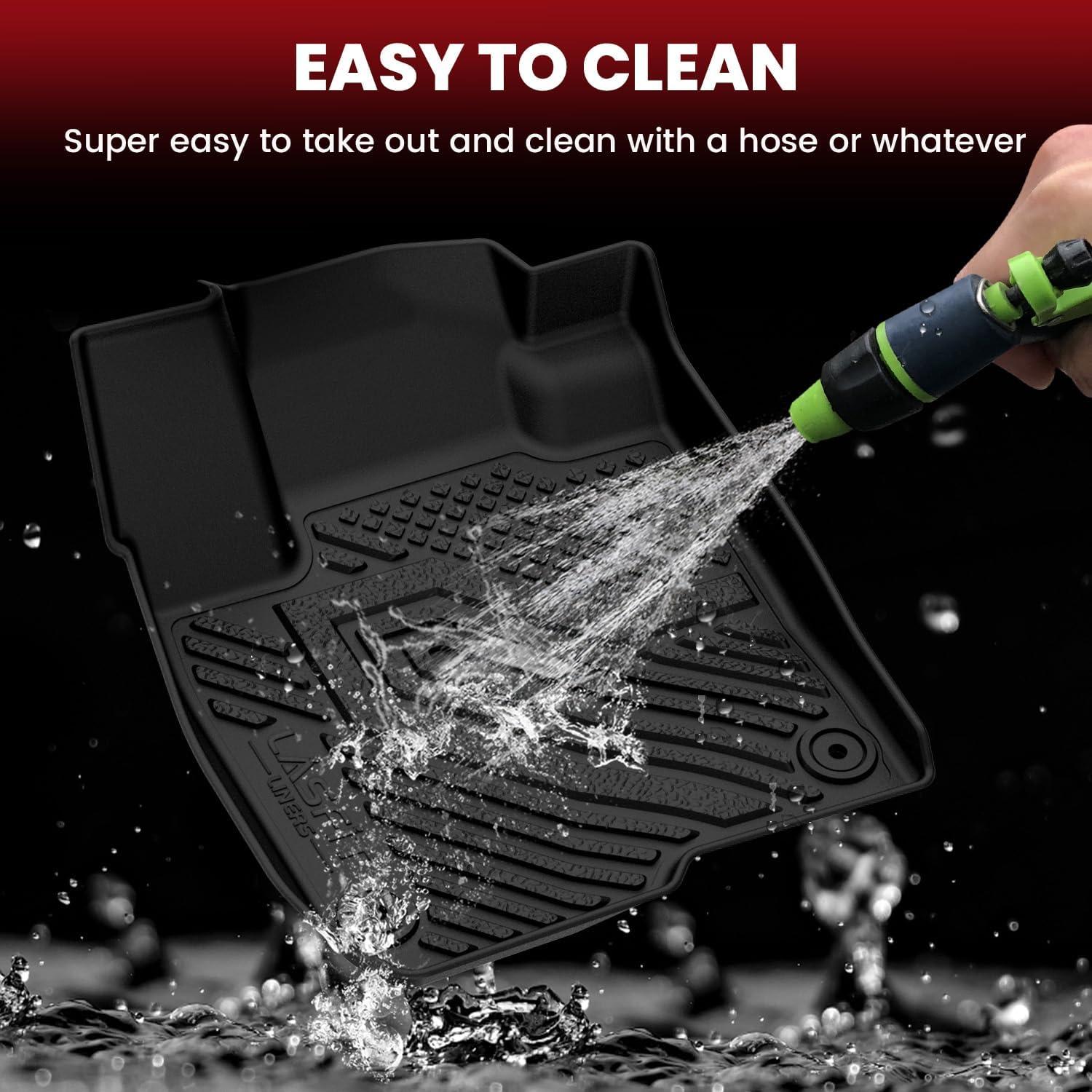 imageLASFIT Trunk Mat for Honda Accord 2013 2014 2015 2016 2017 Sedan Only All Weather Custom Fit TPE Cargo Mat Trunk Tray Cargo Tray Black Not for Coupe ampamp Hybrid6For Honda HRV  20232026  1st  2nd Row