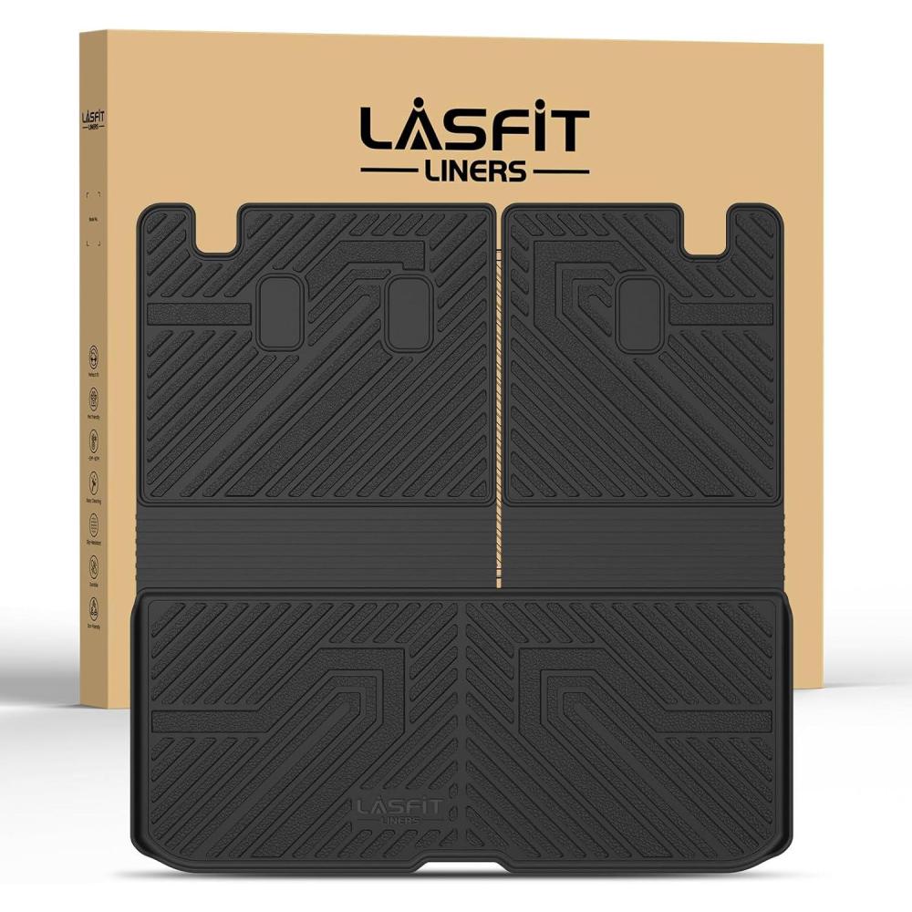 imageLASFIT Trunk Mat for Honda Accord 2013 2014 2015 2016 2017 Sedan Only All Weather Custom Fit TPE Cargo Mat Trunk Tray Cargo Tray Black Not for Coupe ampamp Hybrid4For Honda Pilot  20162025  Trunk Mat