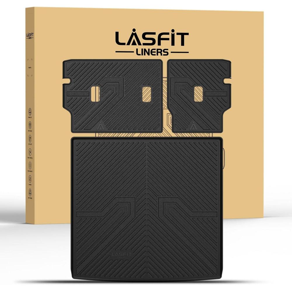 imageLASFIT Trunk Mat for Honda Accord 2013 2014 2015 2016 2017 Sedan Only All Weather Custom Fit TPE Cargo Mat Trunk Tray Cargo Tray Black Not for Coupe ampamp Hybrid3For Honda Passport  2026  Cargo Mat