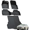 imageLASFIT Floor Mats ampamp Cargo Mat for Acura RDX 20192026 All Weather Floor Liner TPE Custom Fit 1st ampamp 2nd Row Rubber Car Mats and Cargo Liner for Acura RDX Automotive Accessories Black Tasteless20132016  For Ford Fusion 1st  2nd Row  Cargo