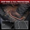 imageLASFIT Floor Mats ampamp Cargo Mat for Honda HRV 20162022 AWD Model All Weather TPE Custom Fit HRV Floor Liner Accessories 1st ampamp 2nd Row ampamp Trunk Mat Full Set Black Not for FWD2For Honda CRV  20172022  Full Set Lower Position