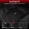 imageLASFIT Floor Mats ampamp Cargo Mat for Honda HRV 20162022 AWD Model All Weather TPE Custom Fit HRV Floor Liner Accessories 1st ampamp 2nd Row ampamp Trunk Mat Full Set Black Not for FWD3For Honda Accord  20182022  Full Set