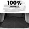 imageLASFIT Floor Mats ampamp Cargo Mat for Honda HRV 20162022 AWD Model All Weather TPE Custom Fit HRV Floor Liner Accessories 1st ampamp 2nd Row ampamp Trunk Mat Full Set Black Not for FWD2For Honda CRV  20232026  Cargo Mat Lower Position