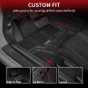 imageLASFIT Floor Mats ampamp Cargo Mat for Honda HRV 20162022 AWD Model All Weather TPE Custom Fit HRV Floor Liner Accessories 1st ampamp 2nd Row ampamp Trunk Mat Full Set Black Not for FWD2For Honda Civic  20162021  1st  2nd Row