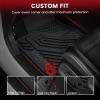 imageLASFIT Floor Mats ampamp Cargo Mat for Honda HRV 20162022 AWD Model All Weather TPE Custom Fit HRV Floor Liner Accessories 1st ampamp 2nd Row ampamp Trunk Mat Full Set Black Not for FWD2For Honda CRV  20172022  Full Set Lower Position