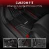 imageLASFIT Floor Mats for Honda Passport 2026 All Weather TPE Custom Fit Passport Floor Liner Accessories 1st ampamp 2nd Row Black1For Honda Civic  20222026  1st  2nd Row Rear Seats with USB Port