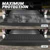imageLASFIT Truck Bed Mat 20072018 Only Fit 58 FT Bed Not Fit 65FT81FT Bed for Chevrolet SilveradoGMC Sierra 1500 All Weather TPE Custom Fit Bed Liner 2007 New Body Only 1PC Black4 For Toyota Tacoma  20052023  Tailgate Mat