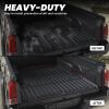 imageLASFIT Truck Bed Mat 20072018 Only Fit 58 FT Bed Not Fit 65FT81FT Bed for Chevrolet SilveradoGMC Sierra 1500 All Weather TPE Custom Fit Bed Liner 2007 New Body Only 1PC Black4 For Toyota Tacoma  20052023  6FT Bed Mat