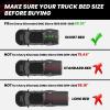 imageLASFIT Truck Bed Mat 20072018 Only Fit 58 FT Bed Not Fit 65FT81FT Bed for Chevrolet SilveradoGMC Sierra 1500 All Weather TPE Custom Fit Bed Liner 2007 New Body Only 1PC Black2 For SilveradoSierra 1500  20192026  58FT