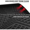 imageLASFIT Trunk Mat for Honda Accord 2013 2014 2015 2016 2017 Sedan Only All Weather Custom Fit TPE Cargo Mat Trunk Tray Cargo Tray Black Not for Coupe ampamp Hybrid7For Honda Odyssey 20182026  Trunk Mat