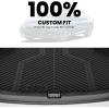 imageLASFIT Trunk Mat for Honda Accord 2013 2014 2015 2016 2017 Sedan Only All Weather Custom Fit TPE Cargo Mat Trunk Tray Cargo Tray Black Not for Coupe ampamp Hybrid5For Honda Accord  20132017  Trunk Mat