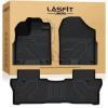 imageLASFIT Floor Mats ampamp Cargo Mat for Honda HRV 20162022 AWD Model All Weather TPE Custom Fit HRV Floor Liner Accessories 1st ampamp 2nd Row ampamp Trunk Mat Full Set Black Not for FWD5For Honda Passport  20192025  1st  2nd Row