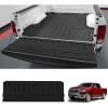 imageLASFIT Truck Bed Mat 20072018 Only Fit 58 FT Bed Not Fit 65FT81FT Bed for Chevrolet SilveradoGMC Sierra 1500 All Weather TPE Custom Fit Bed Liner 2007 New Body Only 1PC Black3 For RAM 25003500  20092026  Tailgate Mat