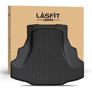 imageLASFIT Cargo Mat with Backrest Mat for Honda CRV 2026 2025 2024 2023 Include Hybrid Models All Weather Custom Fit TPE Trunk Mat Trunk Liner Cargo Liner with Seatback Mat in Upper Position Black6For Honda Accord  20082012  Cargo Mat