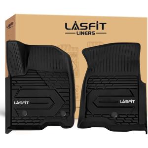 imageLASFIT Floor Mats ampamp Cargo Liner 20212026 ampamp Only 7 Seats Not for 89 Seats for Chevy SuburbanGMC Yukon XLOnly Yukon XL Not Fit YukonCadillac Escalade ESVOnly Escalade ESV Not Fit Escalade1500 2500HD 3500HD CrewDouble Cab 20192026