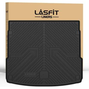 imageLASFIT Floor Mats ampamp Cargo Mat for Acura RDX 20192026 All Weather Floor Liner TPE Custom Fit 1st ampamp 2nd Row Rubber Car Mats and Cargo Liner for Acura RDX Automotive Accessories Black Tasteless20182025  For Audi Q5 SQ5  Cargo Mats