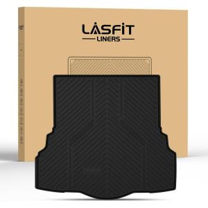 imageLASFIT Floor Mats ampamp Trunk Mat ampamp Backrest Mats for Acura Mdx 20222026 Cargo Mat All Weather TPE Mats Custom Fit Floor Liner for Mdx 1st ampamp 2nd ampamp 3rd Row Car Mats ampamp Cargo Liner Black Easy to Clean20132020  For Ford Fusion  Cargo Mat