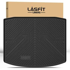 imageLASFIT Trunk Mat for Honda Accord 2013 2014 2015 2016 2017 Sedan Only All Weather Custom Fit TPE Cargo Mat Trunk Tray Cargo Tray Black Not for Coupe ampamp Hybrid2For Honda CRV  20172022  Cargo Mat in Lower Position