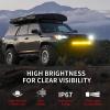imageLASFIT 42 inch LED Light Bar IP67 Waterproof Spot Flood Combo Beam Off Road Driving Light for Wrangler Cherokee Gladiator F150 Explorer Ranger RamAmber