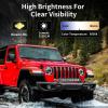 imageLASFIT 42 inch LED Light Bar IP67 Waterproof Spot Flood Combo Beam Off Road Driving Light for Wrangler Cherokee Gladiator F150 Explorer Ranger RamWhite