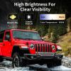 imageLASFIT 42 inch LED Light Bar IP67 Waterproof Spot Flood Combo Beam Off Road Driving Light for Wrangler Cherokee Gladiator F150 Explorer Ranger RamWhite