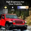 imageLASFIT 42 inch LED Light Bar IP67 Waterproof Spot Flood Combo Beam Off Road Driving Light for Wrangler Cherokee Gladiator F150 Explorer Ranger RamWhite
