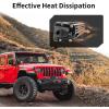 imageLASFIT 42 inch LED Light Bar IP67 Waterproof Spot Flood Combo Beam Off Road Driving Light for Wrangler Cherokee Gladiator F150 Explorer Ranger RamWhite