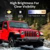 imageLASFIT 42 inch LED Light Bar IP67 Waterproof Spot Flood Combo Beam Off Road Driving Light for Wrangler Cherokee Gladiator F150 Explorer Ranger RamWhite