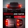 imageLASFIT 921 LED Bulb Reverse Lights 912 T15 Back Up Light CANBUS Error Free W16W 906 Reversing Bulb 904 916 6000K Xenon White New Upgrade Design Plug and Play Pack of 2Red