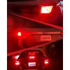 imageLASFIT 921 LED Bulb Reverse Lights 912 T15 Back Up Light CANBUS Error Free W16W 906 Reversing Bulb 904 916 6000K Xenon White New Upgrade Design Plug and Play Pack of 2Red