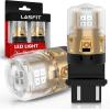 imageLASFIT 921 LED Bulb Reverse Lights 912 T15 Back Up Light CANBUS Error Free W16W 906 Reversing Bulb 904 916 6000K Xenon White New Upgrade Design Plug and Play Pack of 2Red