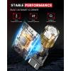 imageLASFIT 921 LED Bulb Reverse Lights 912 T15 Back Up Light CANBUS Error Free W16W 906 Reversing Bulb 904 916 6000K Xenon White New Upgrade Design Plug and Play Pack of 2Red