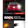 imageLASFIT 921 LED Bulb Reverse Lights 912 T15 Back Up Light CANBUS Error Free W16W 906 Reversing Bulb 904 916 6000K Xenon White New Upgrade Design Plug and Play Pack of 2White