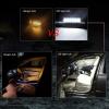 imageLASFIT Bright 31mm LED Festoon 30MM DE3175 DE3021 6428 DE3022 DE3023 Bulb Canbus Error Free 400LM 6000K Extremely Bright Use for Dome Map Door Interior Door Trunk Glove Box Lights Xenon White 2pcs36mm