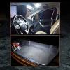 imageLASFIT Bright 31mm LED Festoon 30MM DE3175 DE3021 6428 DE3022 DE3023 Bulb Canbus Error Free 400LM 6000K Extremely Bright Use for Dome Map Door Interior Door Trunk Glove Box Lights Xenon White 2pcs36mm