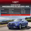imageLASFIT Cargo Mat ampamp Backrest Mat for Mercedes Benz GLS 450580  63 AMG 2026 2025 2024 2023 2022 2021 2020 All Weather TPE Waterproof Cargo Liner Custom Fit GLS 20202026 Trunk Mat with Seatback5 For Benz GLC  20232026  Combo Set