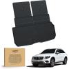 imageLASFIT Cargo Mat ampamp Backrest Mat for Mercedes Benz GLS 450580  63 AMG 2026 2025 2024 2023 2022 2021 2020 All Weather TPE Waterproof Cargo Liner Custom Fit GLS 20202026 Trunk Mat with Seatback8 For Benz GLS  20202026  Cargo Liner