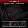 imageLASFIT Cargo Mat ampamp Backrest Mat for Mercedes Benz GLS 450580  63 AMG 2026 2025 2024 2023 2022 2021 2020 All Weather TPE Waterproof Cargo Liner Custom Fit GLS 20202026 Trunk Mat with Seatback6 For Benz E Class202420261st  2nd Row