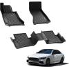 imageLASFIT Cargo Mat ampamp Backrest Mat for Mercedes Benz GLS 450580  63 AMG 2026 2025 2024 2023 2022 2021 2020 All Weather TPE Waterproof Cargo Liner Custom Fit GLS 20202026 Trunk Mat with Seatback4 For Benz CClass Sedan  20222026  1st  2nd Row