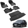 imageLASFIT Floor Mats 20192023 2024 2025 for BMW 3 Series G20 3 Series 330i 330e M3 M340i Accessories Sedan Only Custom Fit TPE All Weather Car Liners 1st ampamp 2nd Row Full Set BlackNOT for GT ampamp 2 Door1 BMW X1 20232025  Floor Mats Full Set