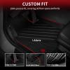 imageLASFIT Floor Mats 20192023 2024 2025 for BMW 3 Series G20 3 Series 330i 330e M3 M340i Accessories Sedan Only Custom Fit TPE All Weather Car Liners 1st ampamp 2nd Row Full Set BlackNOT for GT ampamp 2 Door1 BMW X1 20232025  Floor Mats Full Set