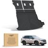 imageLASFIT Floor Mats Fit for Nissan Armada 20172018  Infiniti QX56 20112013  Infiniti QX80 20142018 All Weather TPE Custom Fit Easy Clean Durable NoCurling Floor Liners 1st ampamp 2nd Row Car Mats4For Subaru Forester  2025  Hybrid  Cargo Mats