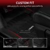 imageLASFIT Floor Mats ampamp Cargo Mat for Hyundai Santa Fe 2023 2022 2021 Only Fit Gas Not Fit Hybrid or PHEV All Weather TPE Custom Fit Floor Liners Accessoires Full Set Car Mats and Trunk Mats1For Nissan Rogue  20142020