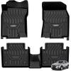 imageLASFIT Floor Mats ampamp Cargo Mat for Hyundai Santa Fe 2023 2022 2021 Only Fit Gas Not Fit Hybrid or PHEV All Weather TPE Custom Fit Floor Liners Accessoires Full Set Car Mats and Trunk Mats1For Nissan Rogue  20142020