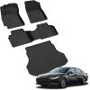 imageLASFIT Floor Mats ampamp Cargo Mat for Hyundai Santa Fe 2023 2022 2021 Only Fit Gas Not Fit Hybrid or PHEV All Weather TPE Custom Fit Floor Liners Accessoires Full Set Car Mats and Trunk Mats2For Hyundai Elantra  20212025  Floor Mats